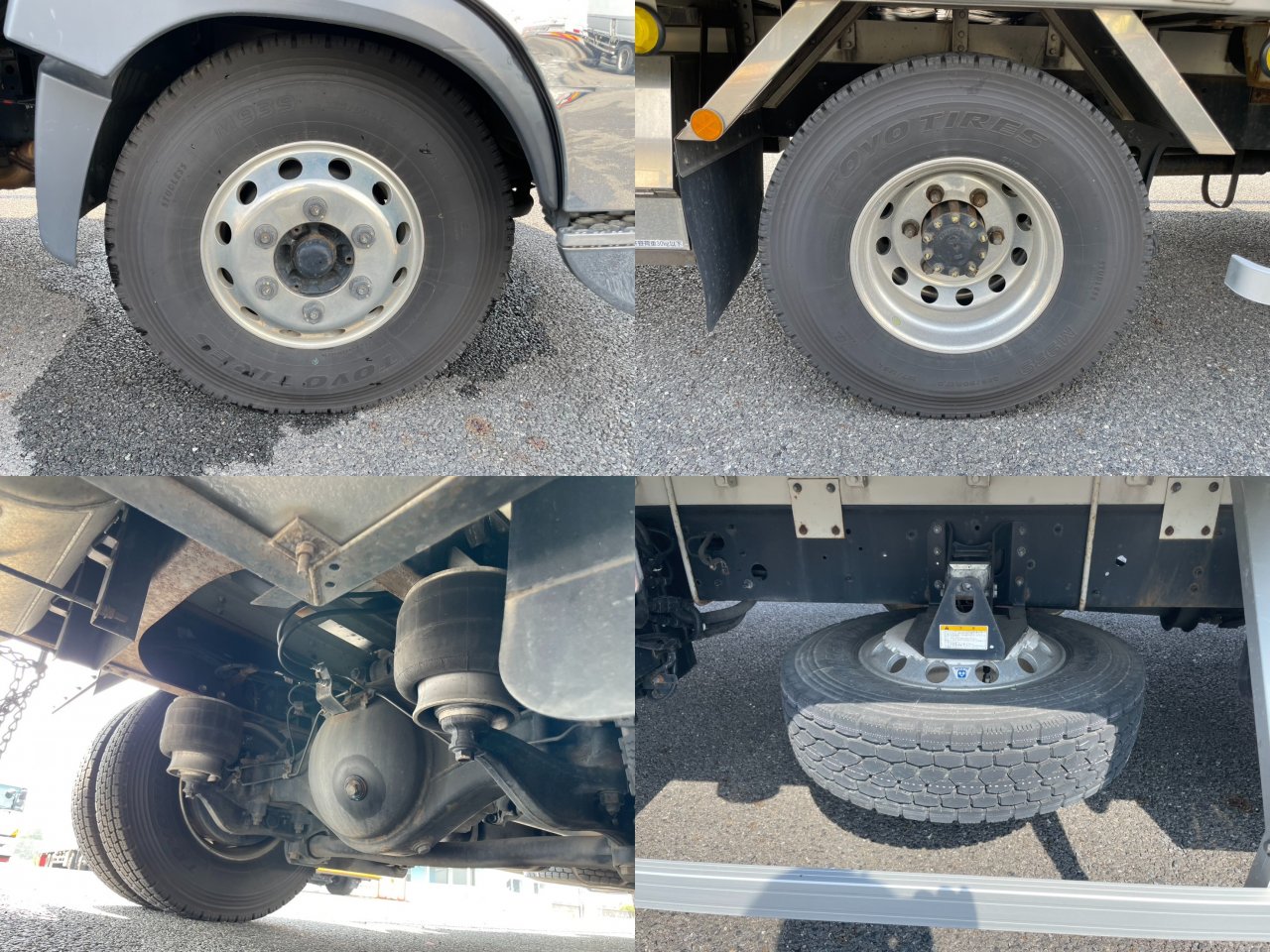 日野 中型ワイド レンジャー アルミウィング 2PG-FD2ABG